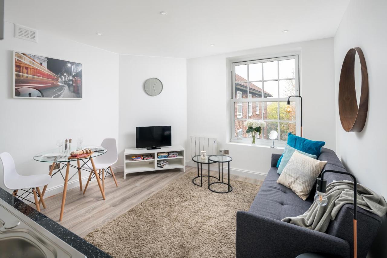 Skyline Serviced Apartments - Seldon Londra Esterno foto