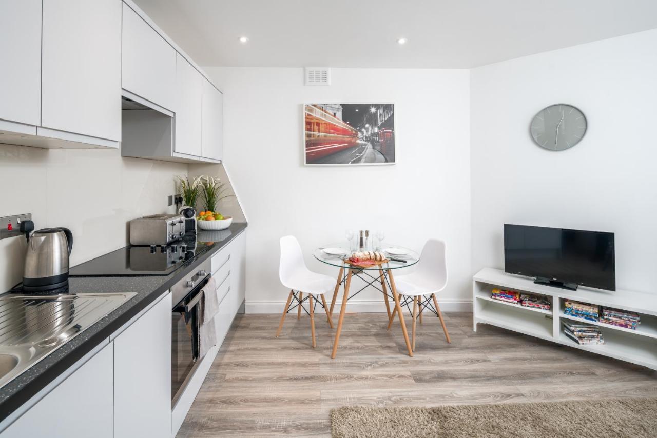 Skyline Serviced Apartments - Seldon Londra Esterno foto