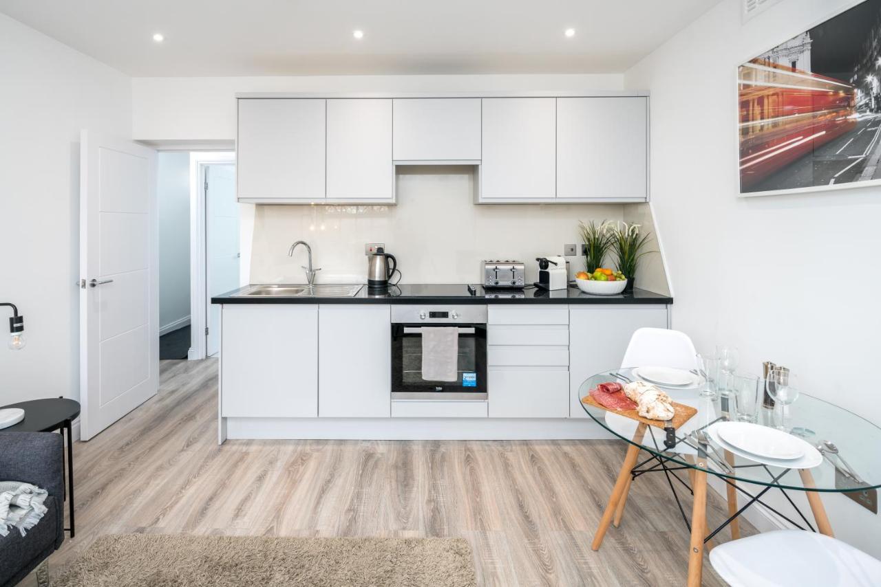 Skyline Serviced Apartments - Seldon Londra Esterno foto